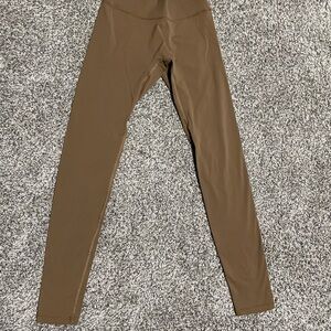 NVGTN Chocolate Brown Leggings